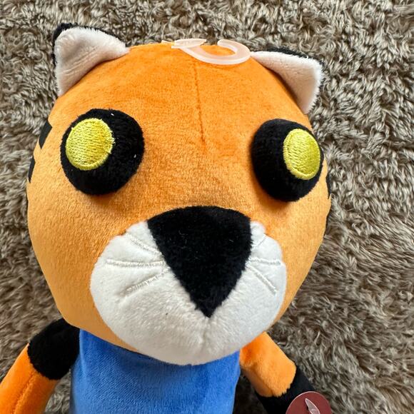 NWT Piggy Tigry Roblox Tiger Series 1 Collectible Plush MiniToon Stuffed Animal - Picture 3 of 8